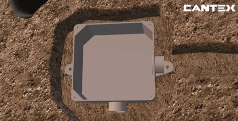 can i bury a junction box in the ground|cantex pvc junction box.